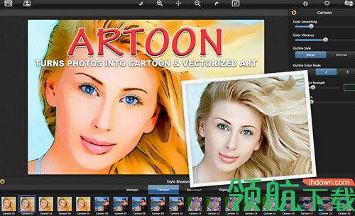 JixiPix Artoon破解版