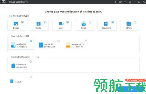 FoneLab Data Retriever破解版