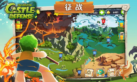 城堡突袭入侵破解版