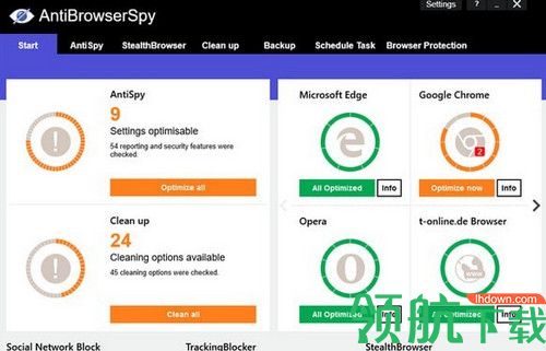 Abelssoft AntiBrowserSpy 2020破解版