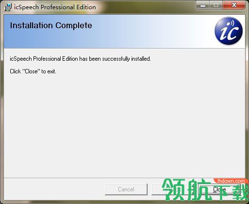 icSpeechProfessionalEdition绿色破解版