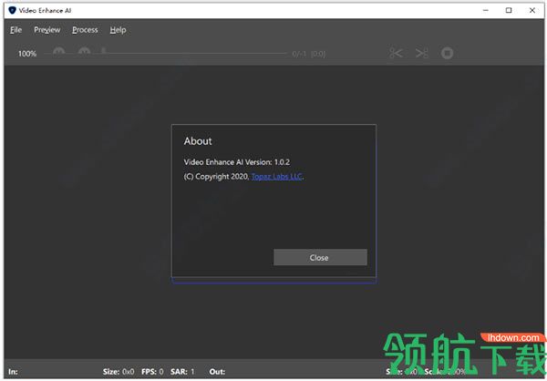 topazvideoenhancerai视频放大软件破解版