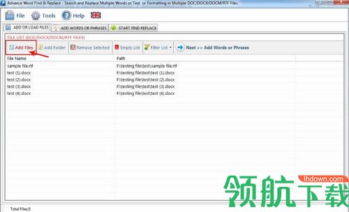 Advance Word Find and Replace破解版
