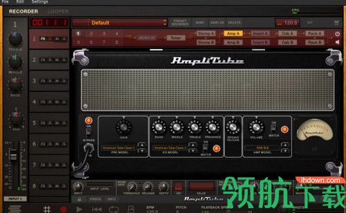 IK Multimedia AmpliTube 4破解版