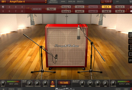 IK Multimedia AmpliTube 4破解版