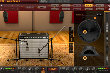 IK Multimedia AmpliTube 4破解版