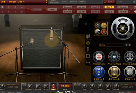 IK Multimedia AmpliTube 4破解版