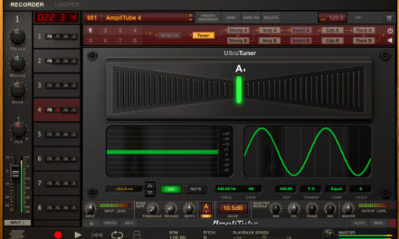 IK Multimedia AmpliTube 4破解版