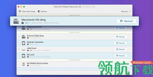 Disk Drill Media Recovery Mac破解版