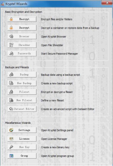 KryptelWizard加密工具绿色版