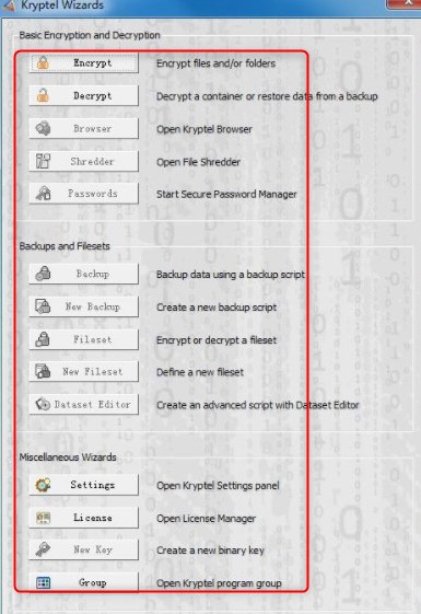 KryptelWizard加密工具绿色版