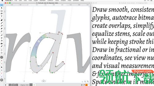 FontLab Mac破解版
