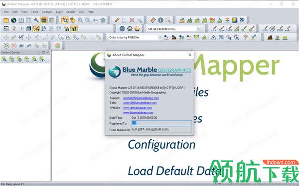 GlobalMapper21绿色破解版