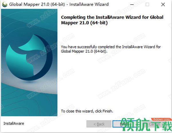 GlobalMapper21绿色破解版