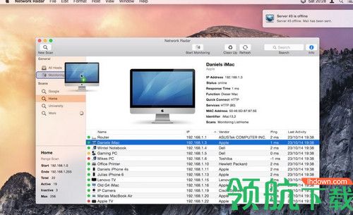 Network Radar Mac破解版