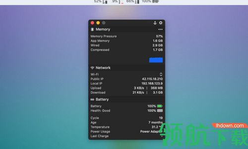 MenuBar Stats Mac破解版