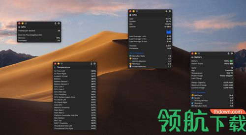 MenuBar Stats Mac破解版