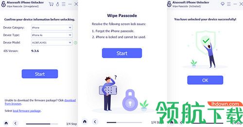 Aiseesoft iPhone Unlocker破解版