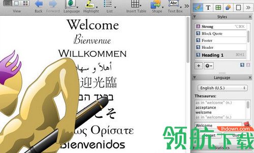 Nisus Writer Pro Mac破解版