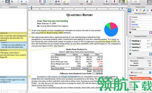 Nisus Writer Pro Mac破解版