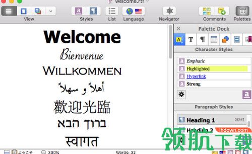 Nisus Writer Pro Mac破解版