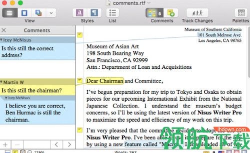 Nisus Writer Pro Mac破解版
