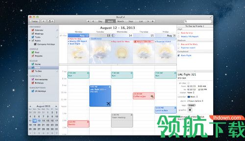 BusyCal 3 Mac破解版