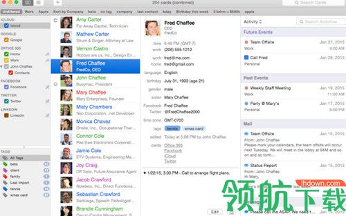 BusyCal 3 Mac破解版