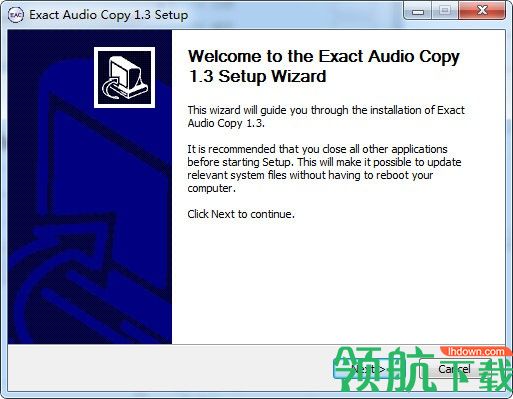 ExactAudioCopy音轨抓取工具绿色版