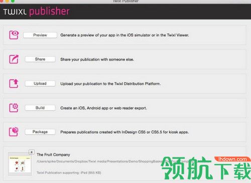 Twixl Publisher Pro Mac破解版