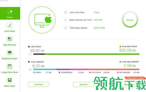 iMac Cleaner Mac破解版
