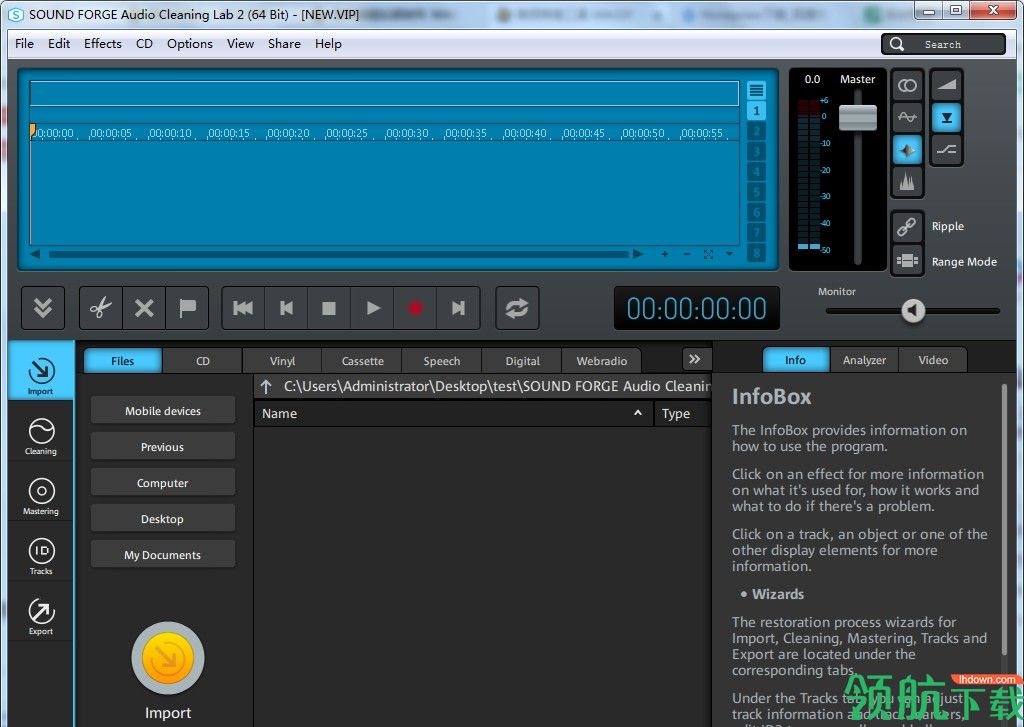 MAGIXSOUNDFORGEAudioCleaningLab绿色版