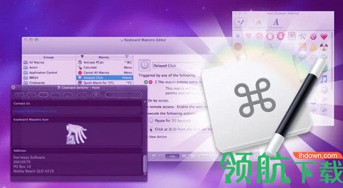 Keyboard Maestro Mac破解版