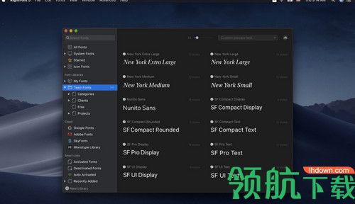 RightFont Mac破解版