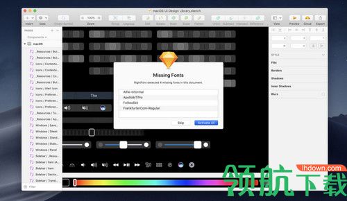 RightFont Mac破解版