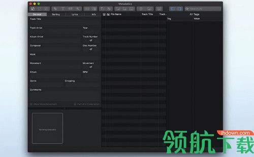 Metadatics Mac破解版