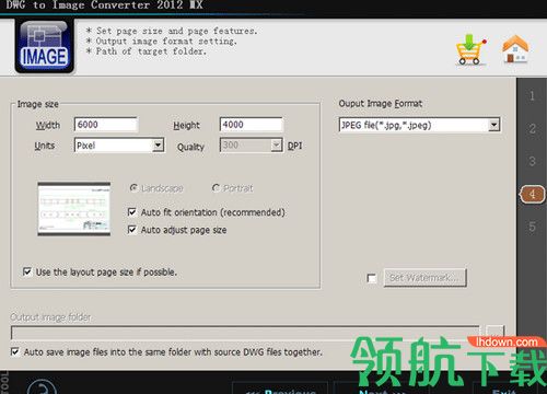 DWG to Image Converter MX破解版