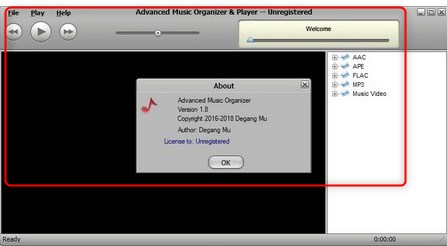 AdvancedMusicOrganizer音频管理工具绿色版