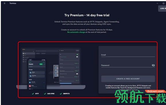 Termius(跨平台SSH工具)官方版