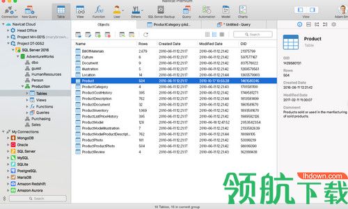 Navicat Premium Mac破解版