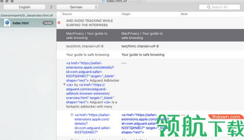 Xliff Editor Mac破解版