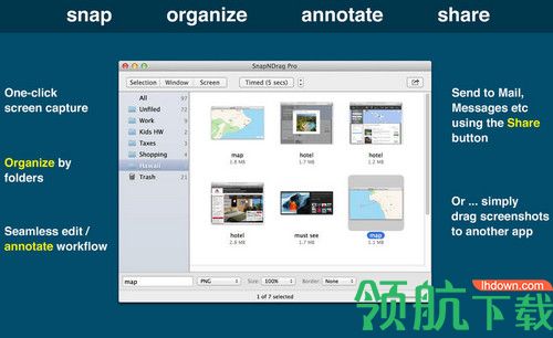 SnapNDrag Pro Mac破解版