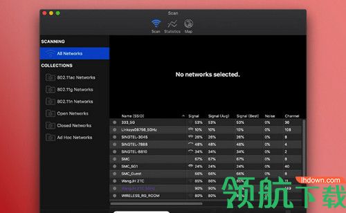 AirRadar Mac破解版