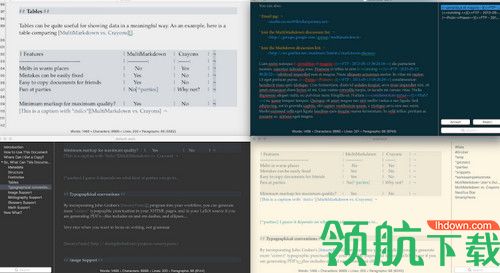 MultiMarkdown Composer 4 Pro Mac破解版