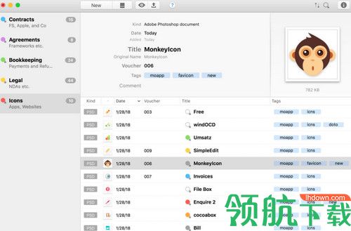 GoBDocuments Mac破解版