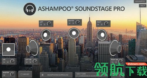 Ashampoo Soundstage Pro破解版