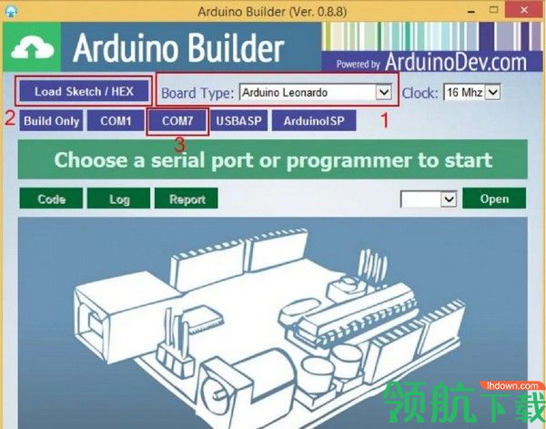 ArduinoBuilder编译工具绿色版
