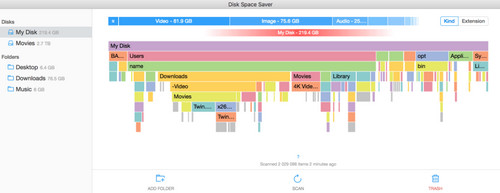 Qiplex Disk Space Saver破解版