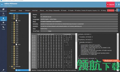 Adlice PEViewer破解版