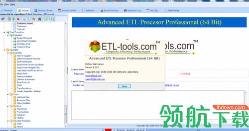 Advanced ETL Processor Pro破解版